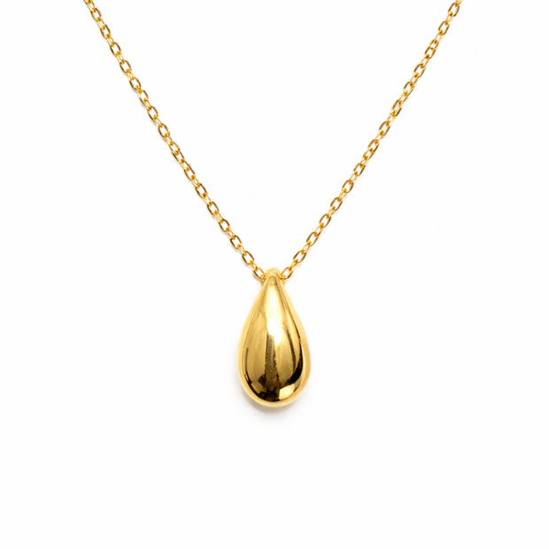 Fierce Drop Neck Chain | Sterling Silver