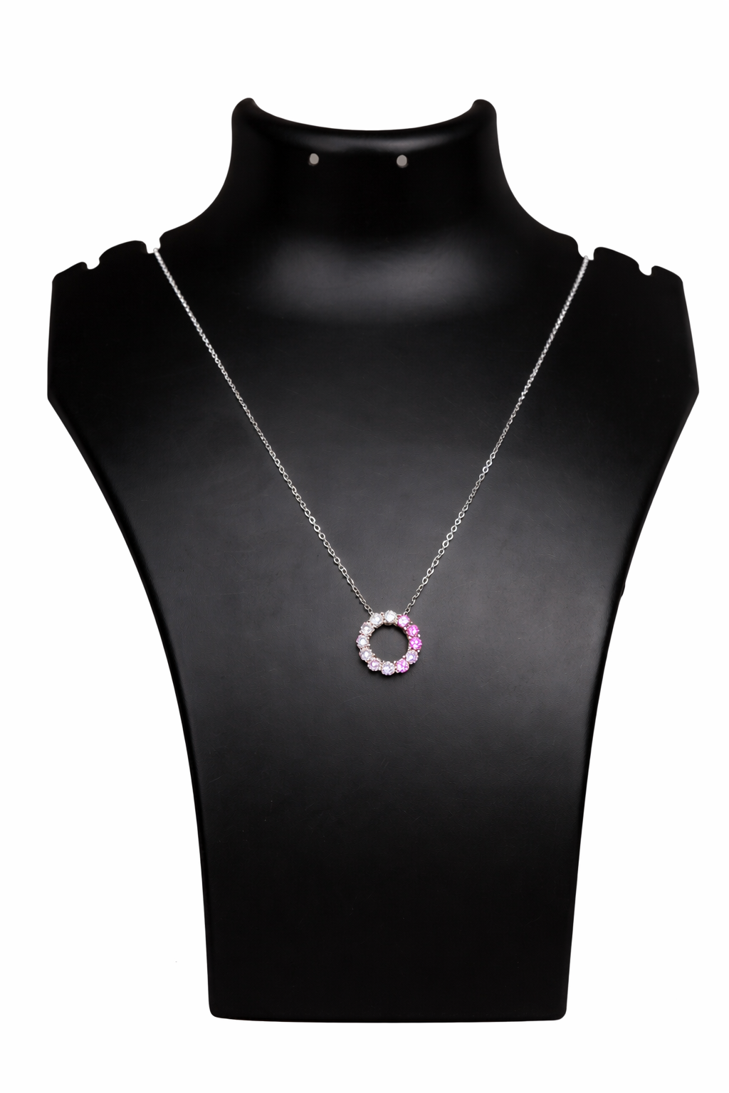 Circle of Love Neck Chain | Moments in Pink | Sterling Silver