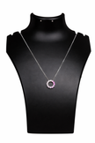 Circle of Love Neck Chain | Moments in Pink | Sterling Silver