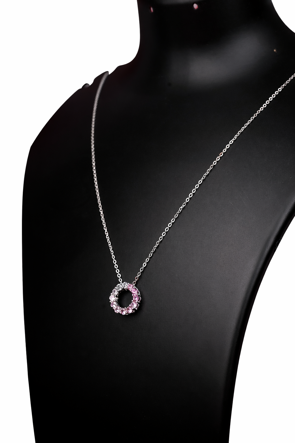 Circle of Love Neck Chain | Moments in Pink | Sterling Silver