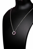 Circle of Love Neck Chain | Moments in Pink | Sterling Silver