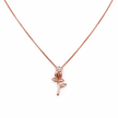The Rose Neck Chain | Sterling Silver