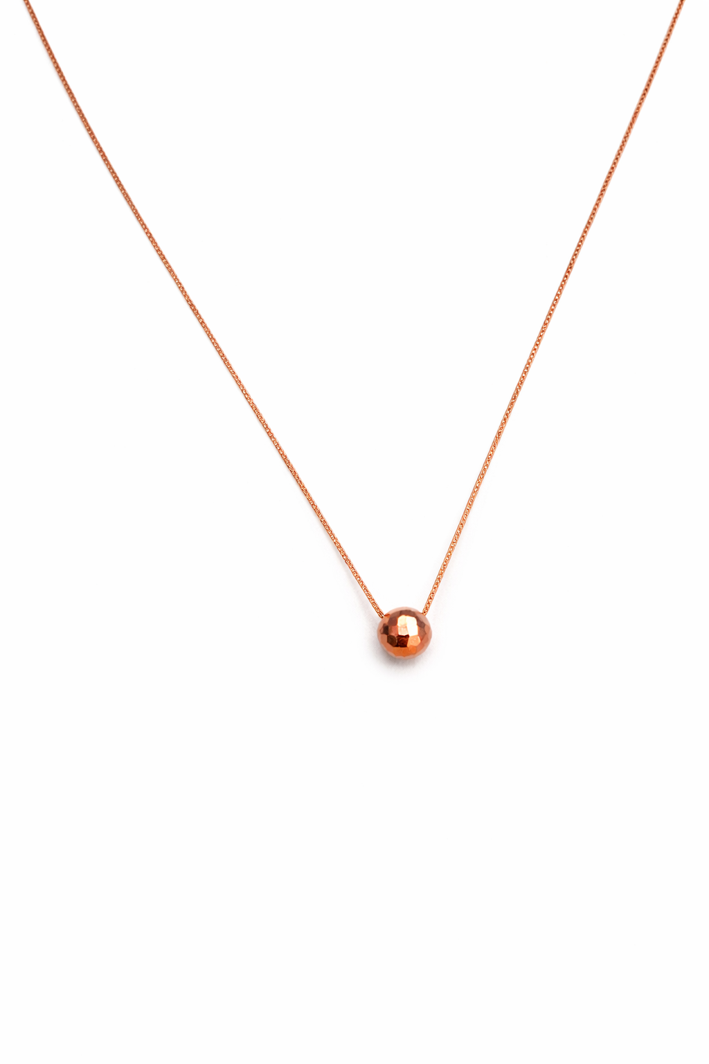 Sphere Neck Chain | Sterling Silver