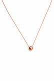 Sphere Neck Chain | Sterling Silver