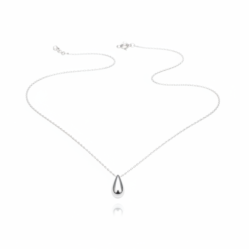 Fierce Drop Neck Chain | Sterling Silver