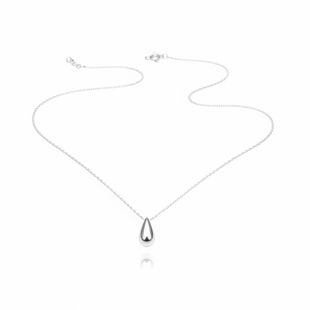 Fierce Drop Neck Chain | Sterling Silver