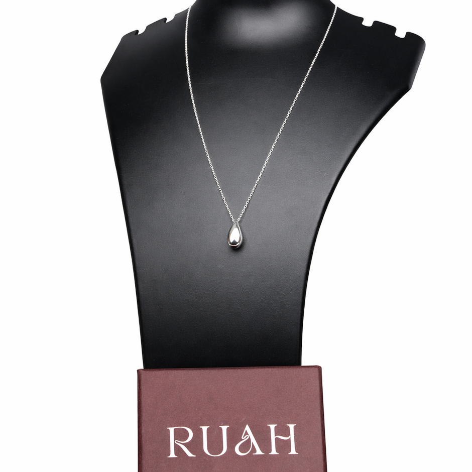 Fierce Drop Neck Chain | Sterling Silver