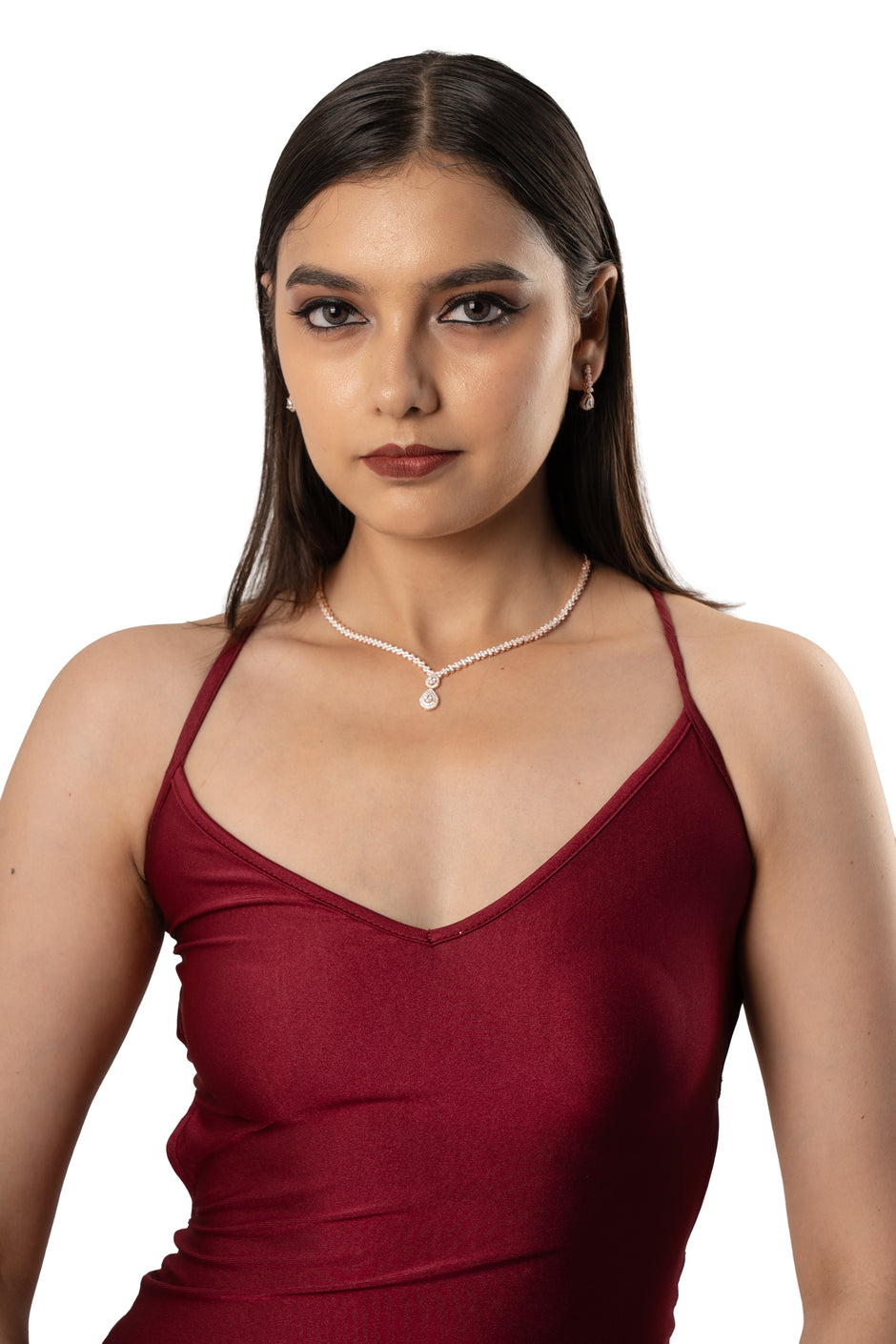 The Alive Necklace Set | The Moment Series | Sterling Silver