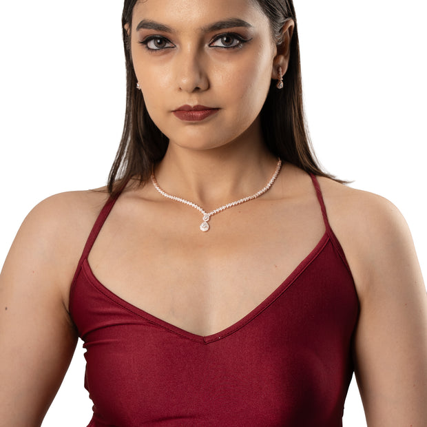 The Alive Necklace Set | The Moment Series | Sterling Silver