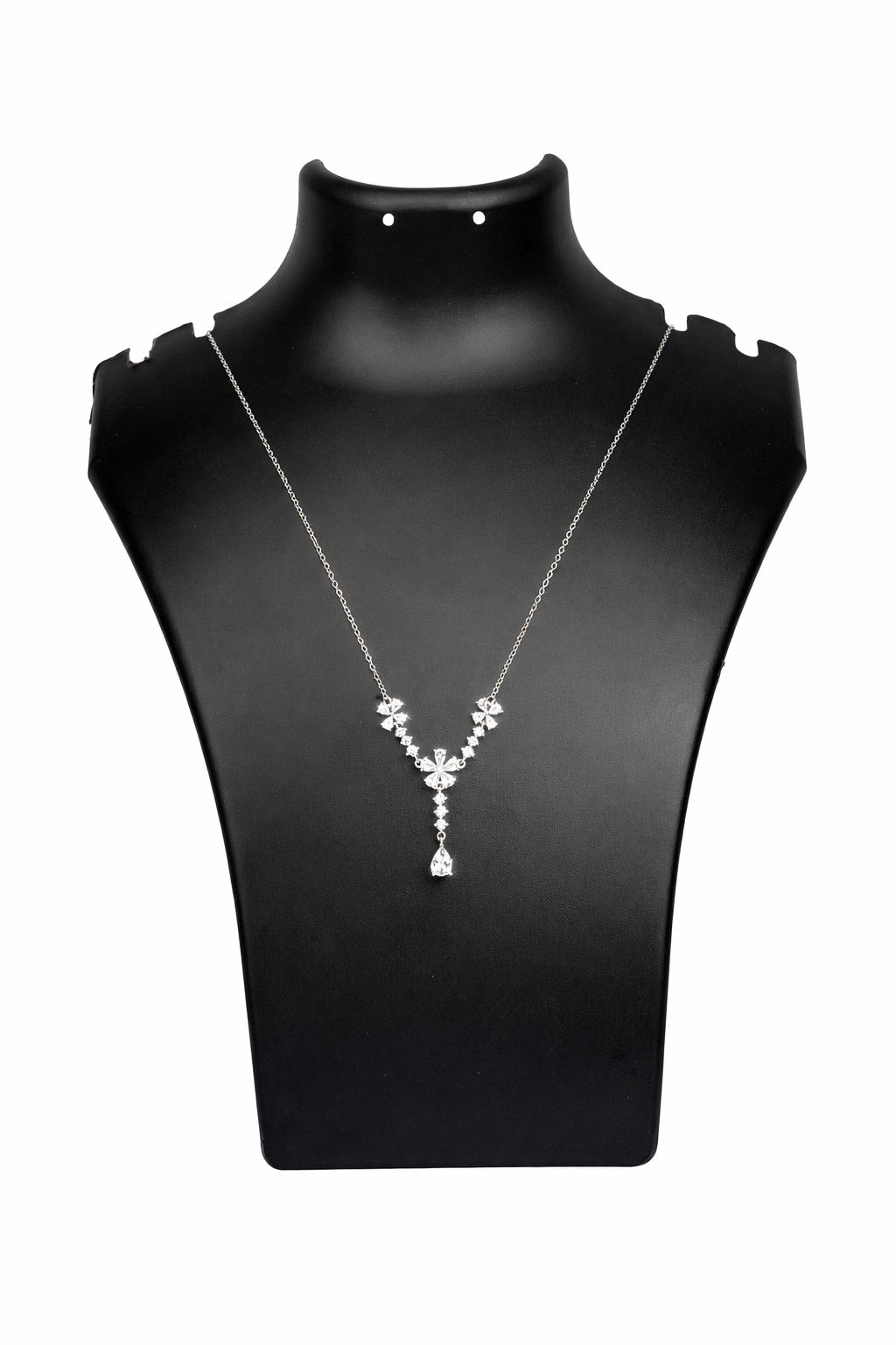 Flower Fall Neck Chain | Sterling Silver