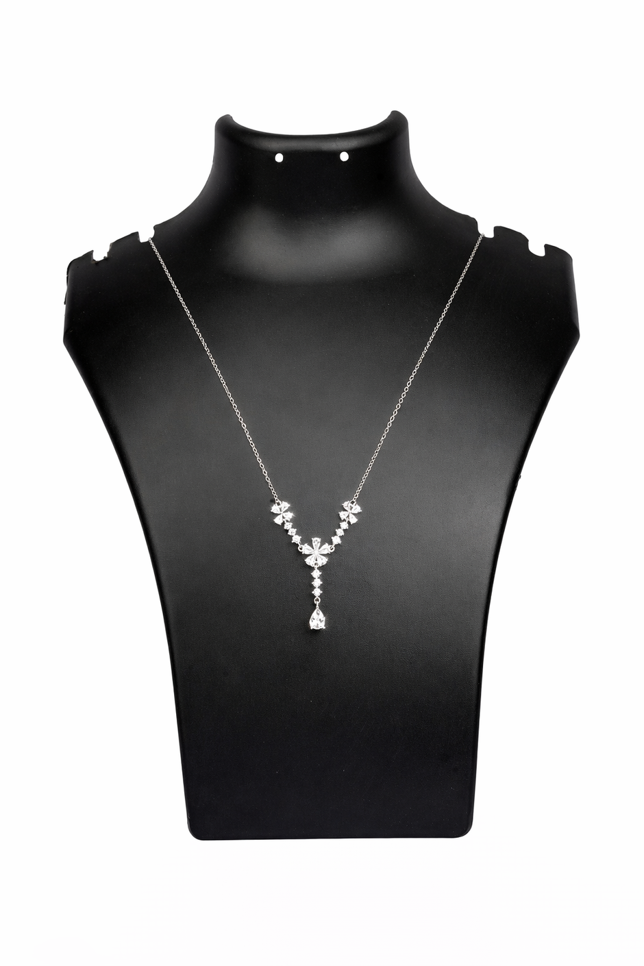 Flower Fall Neck Chain | Sterling Silver