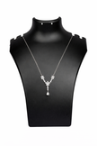 Flower Fall Neck Chain | Sterling Silver