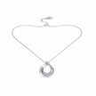 Eterna Hold Neck Chain | Sterling Silver
