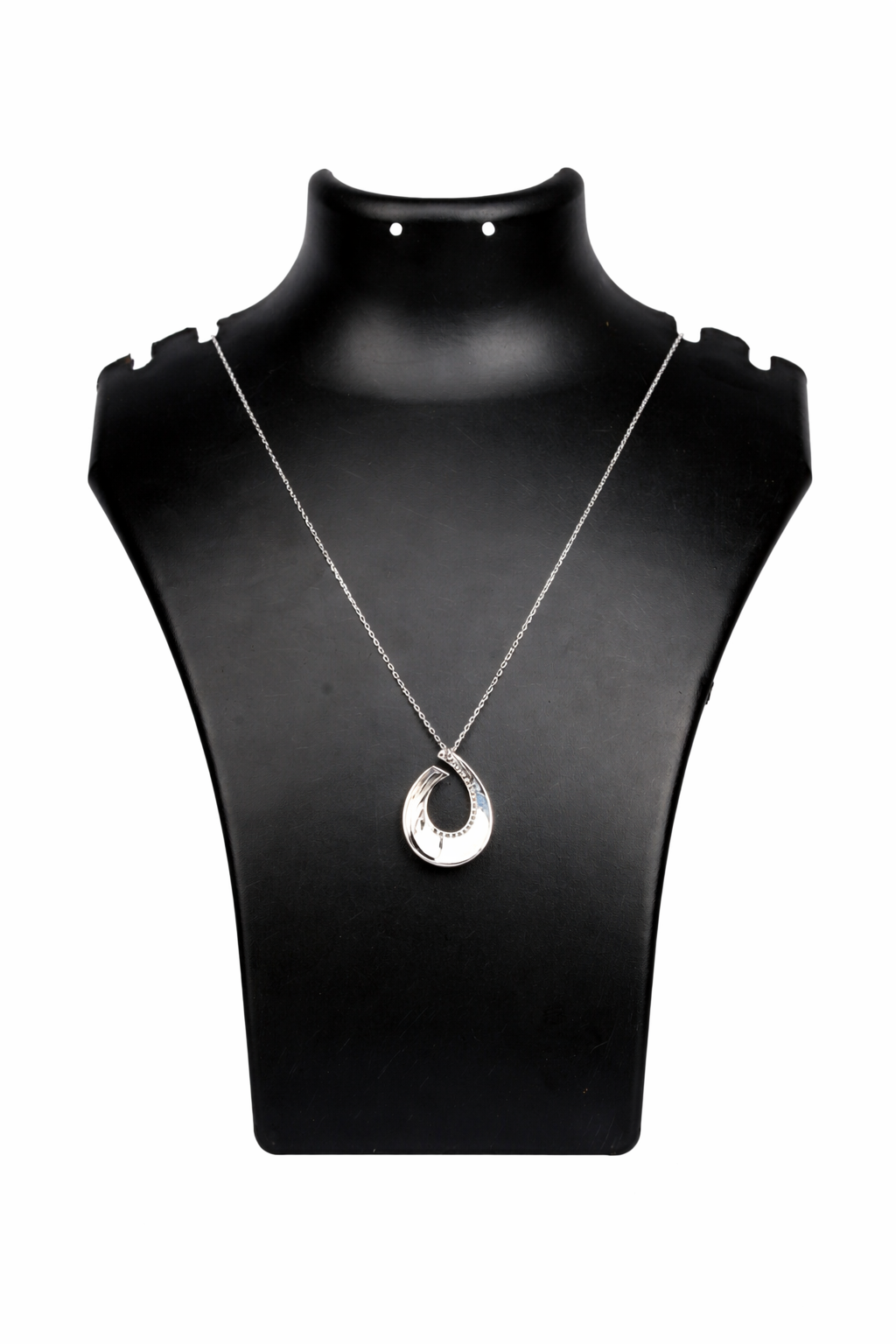 Eterna Hold Neck Chain | Sterling Silver
