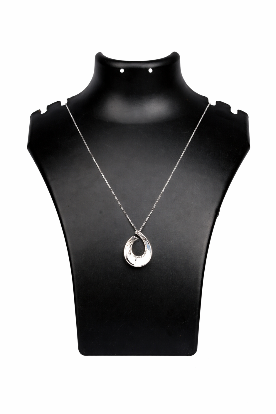Eterna Hold Neck Chain | Sterling Silver