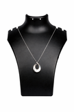 Eterna Hold Neck Chain | Sterling Silver