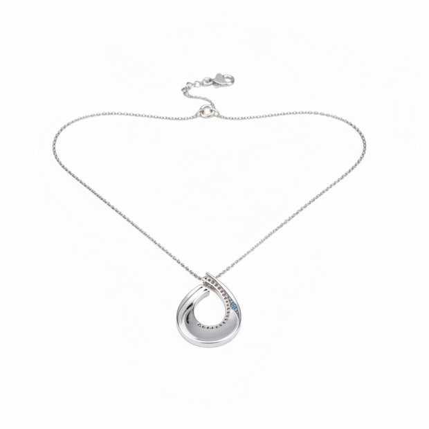 Eterna Hold Neck Chain | Sterling Silver