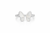 Flutier Wings Ring | Sterling Silver