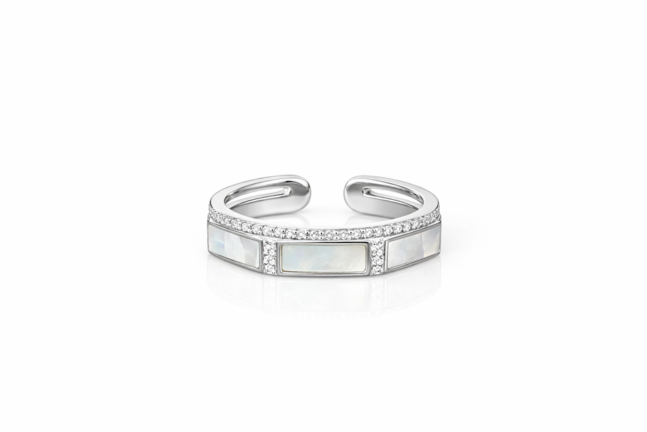 Align Ring | Sterling Silver