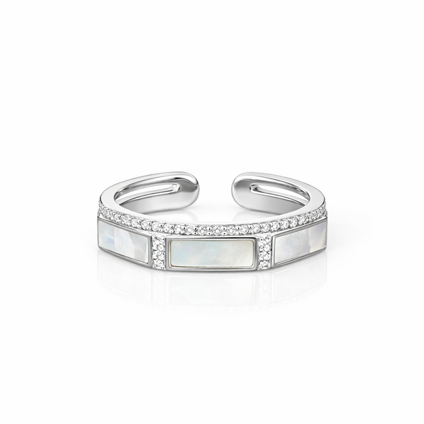 Align Ring | Sterling Silver