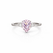 Swarovski The Teardrop of Love Ring | Sterling Silver