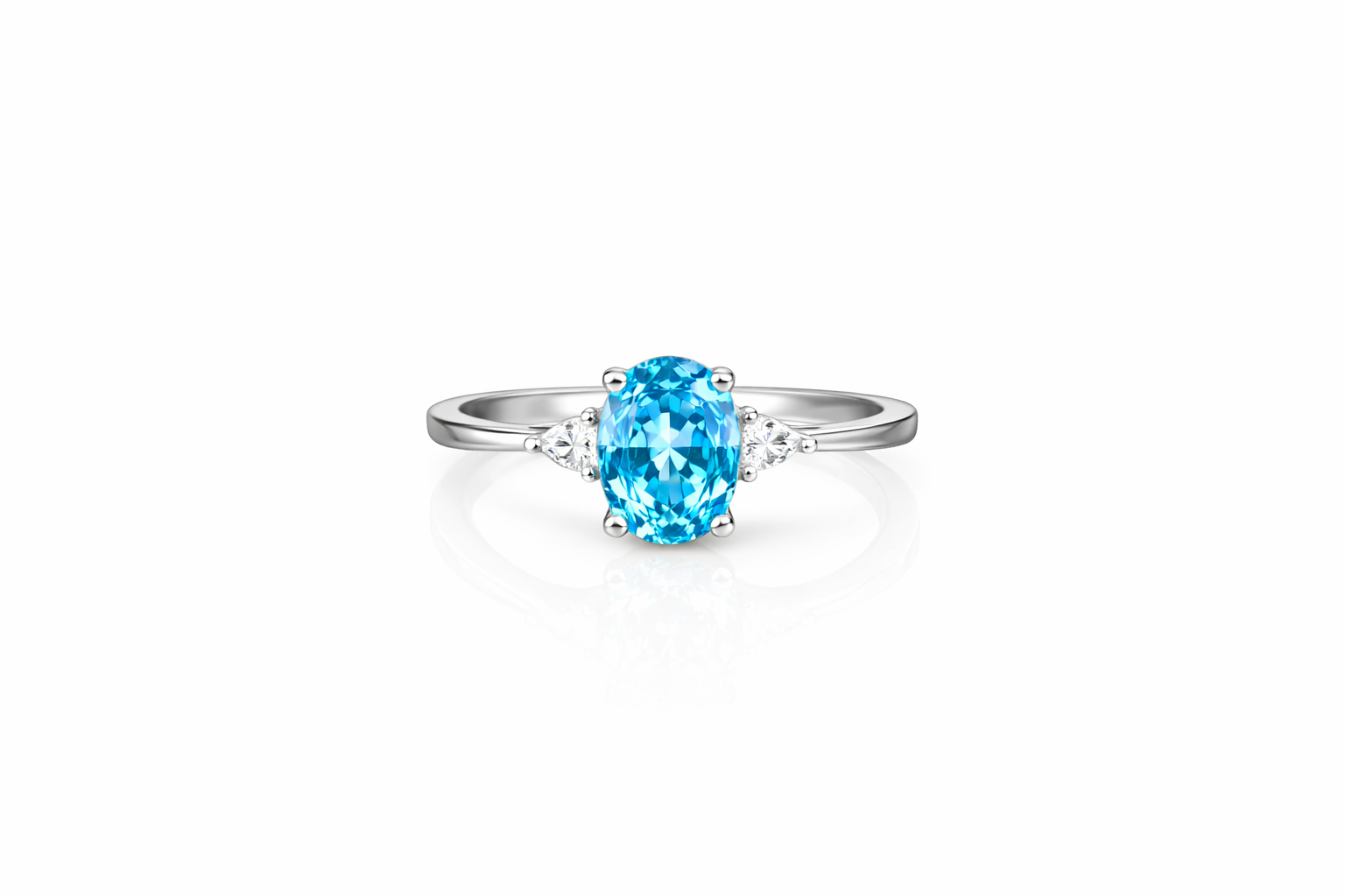 Swarovski The Ocean Ring | Sterling Silver