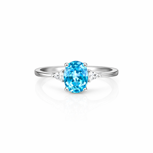 Swarovski The Ocean Ring | Sterling Silver