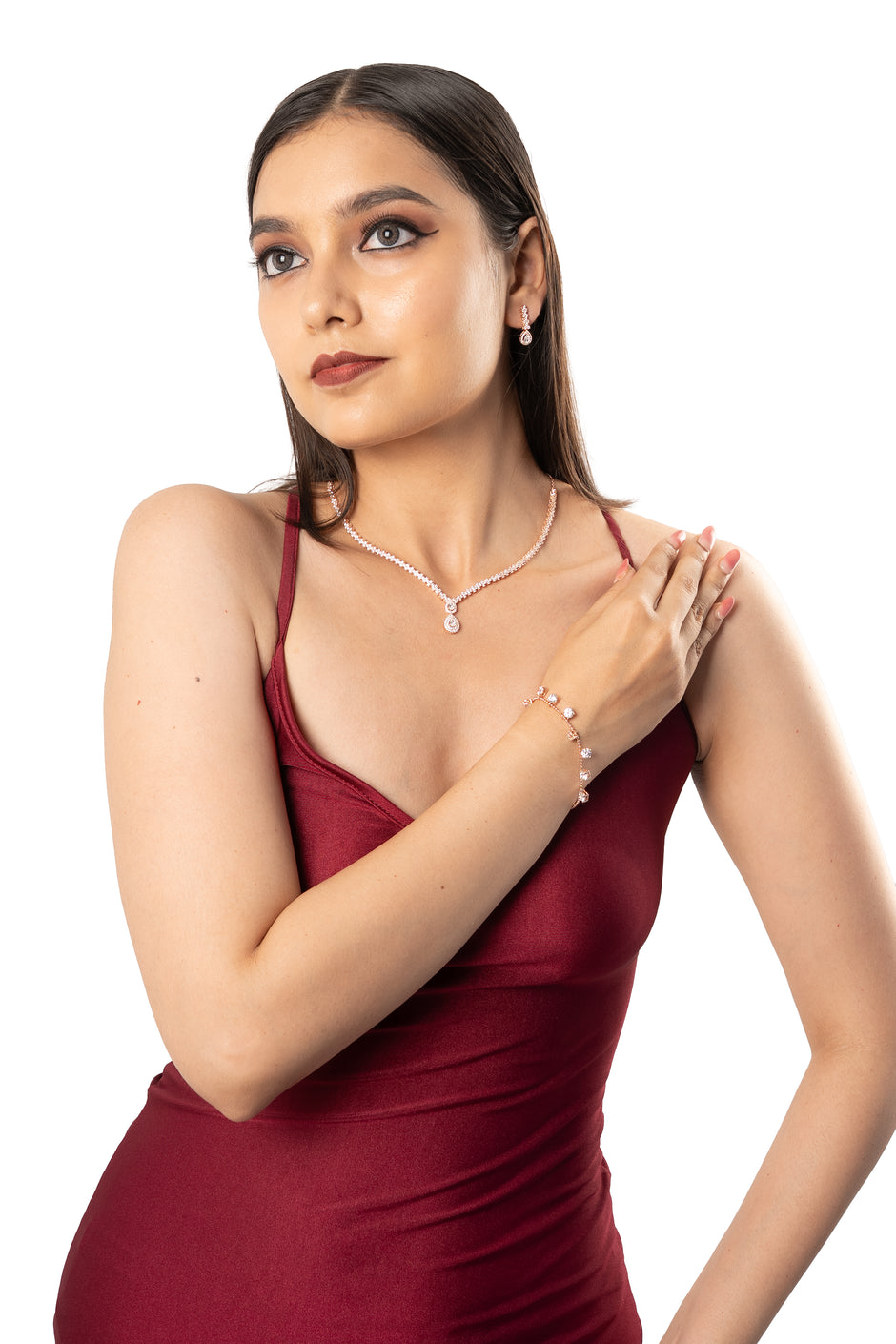 The Alive Necklace Set | The Moment Series | Sterling Silver