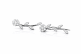 Phool Line Earcuff | Sterling Silver