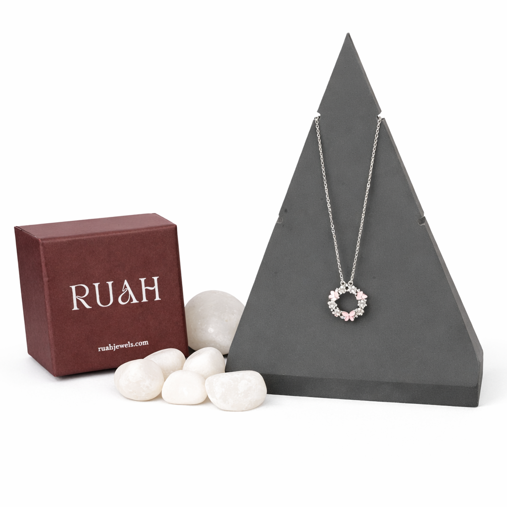 Glory Spring Circle Neck Chain | Sterling Silver