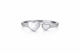 Hearts in Harmony Ring | Sterling Silver