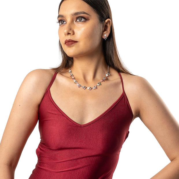 Blossom Necklace Set | The Moment Series | Sterling Silver