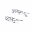 Bloom Line Earcuff | Sterling Silver