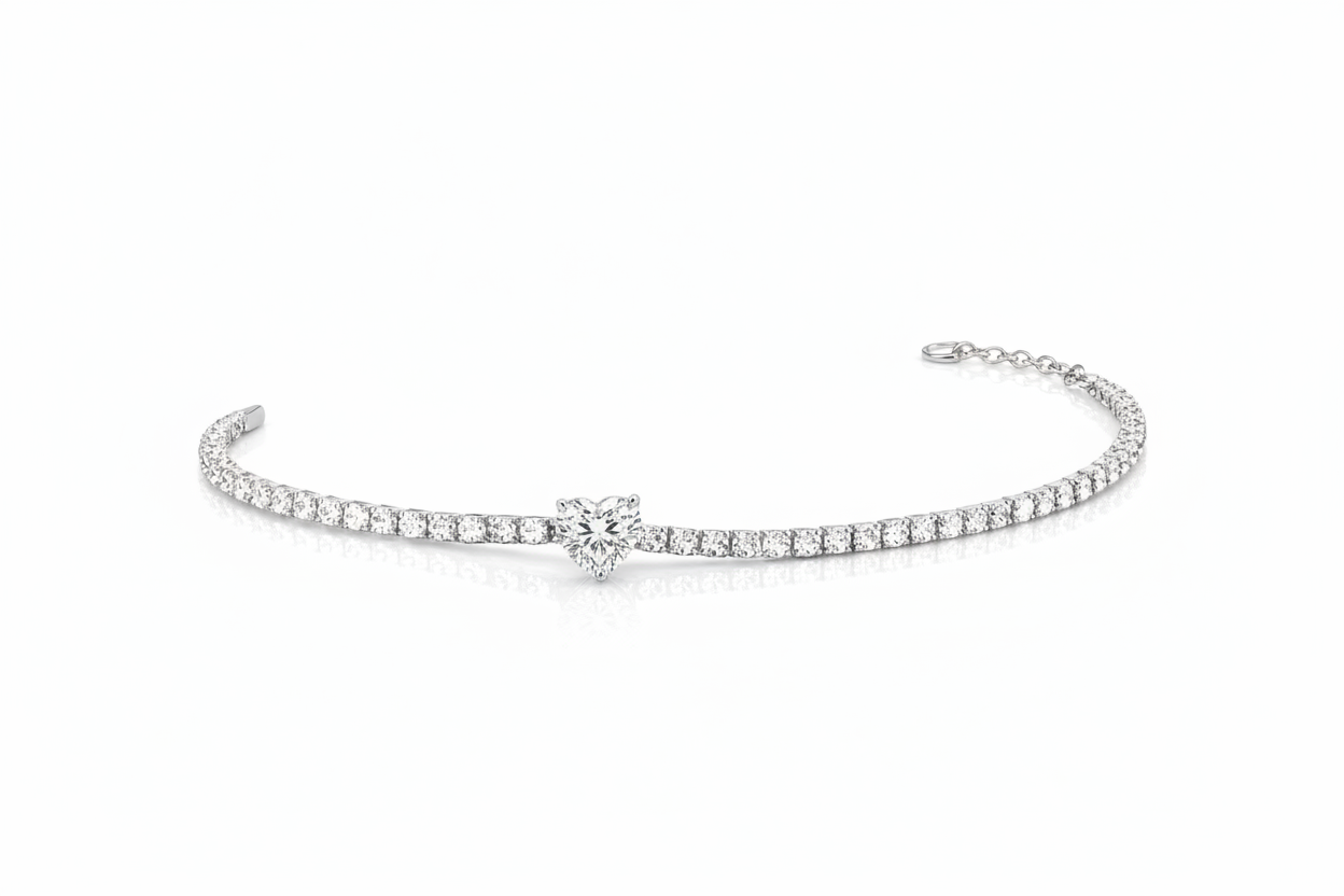 The Stoneline of Love Bracelet