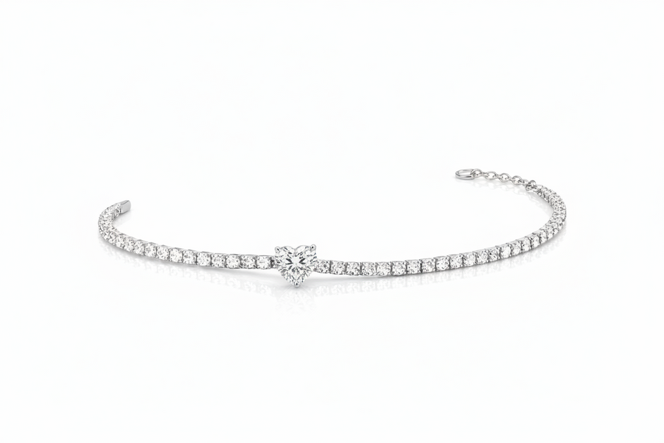 The Stoneline of Love Bracelet