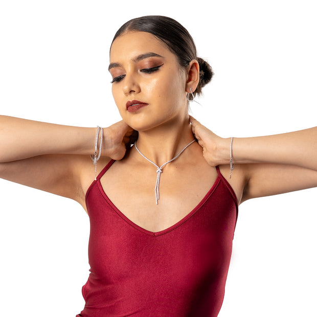 Align Necklace | The Moment Series | Sterling Silver