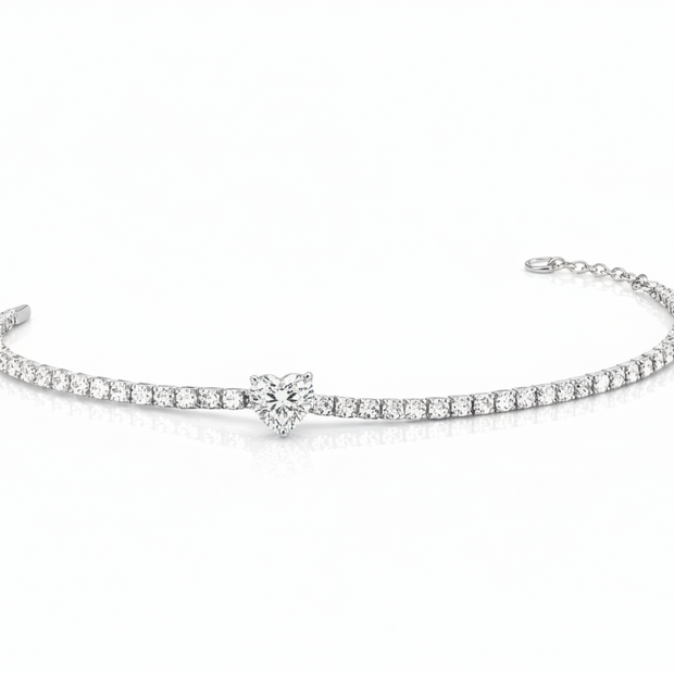 The Stoneline of Love Bracelet