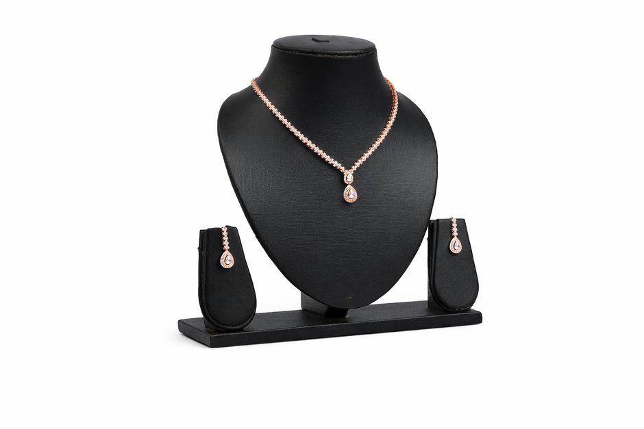 The Alive Necklace Set | The Moment Series | Sterling Silver