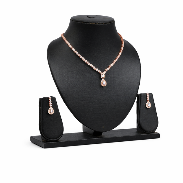 The Alive Necklace Set | The Moment Series | Sterling Silver