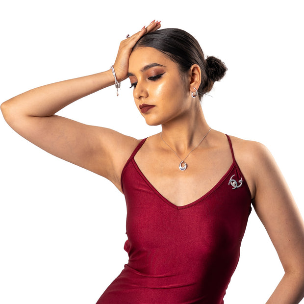 Eterna Hold Neck Chain | Sterling Silver