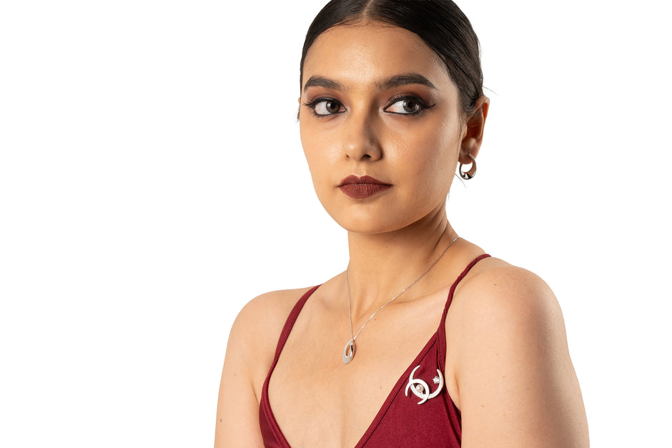 The Intertwine Brooch  | Sterling Silver