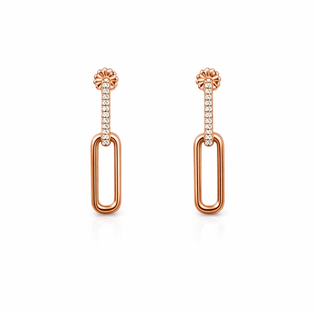 Glory Linkray Earrings | Sterling Silver