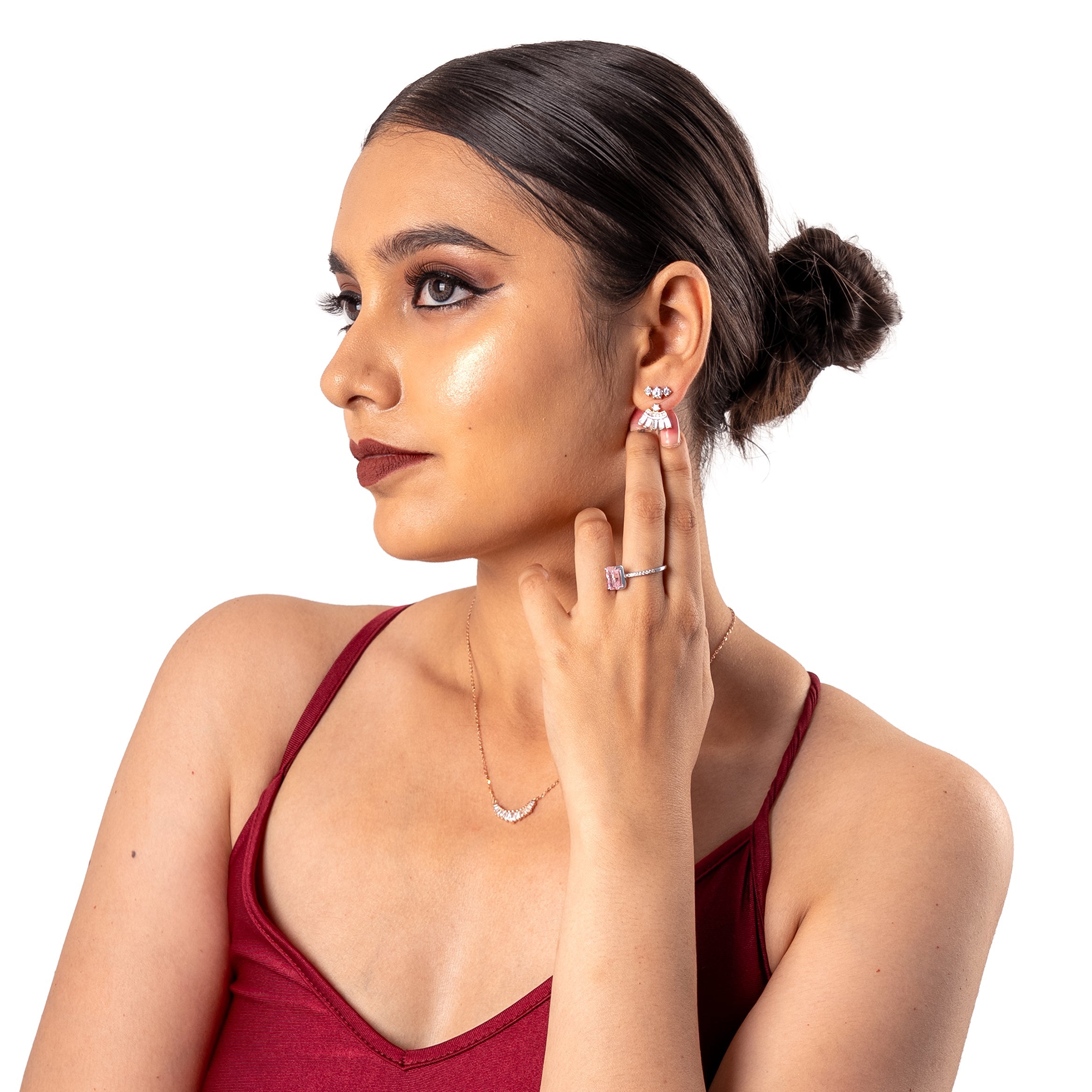 Three Piece Earrings | Sterling Silver