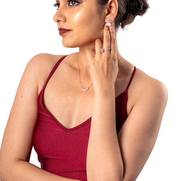 Three Piece Earrings | Sterling Silver