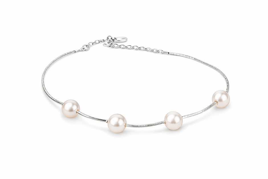 Pearl Bracelet | Sterling Silver