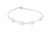 Pearl Bracelet | Sterling Silver