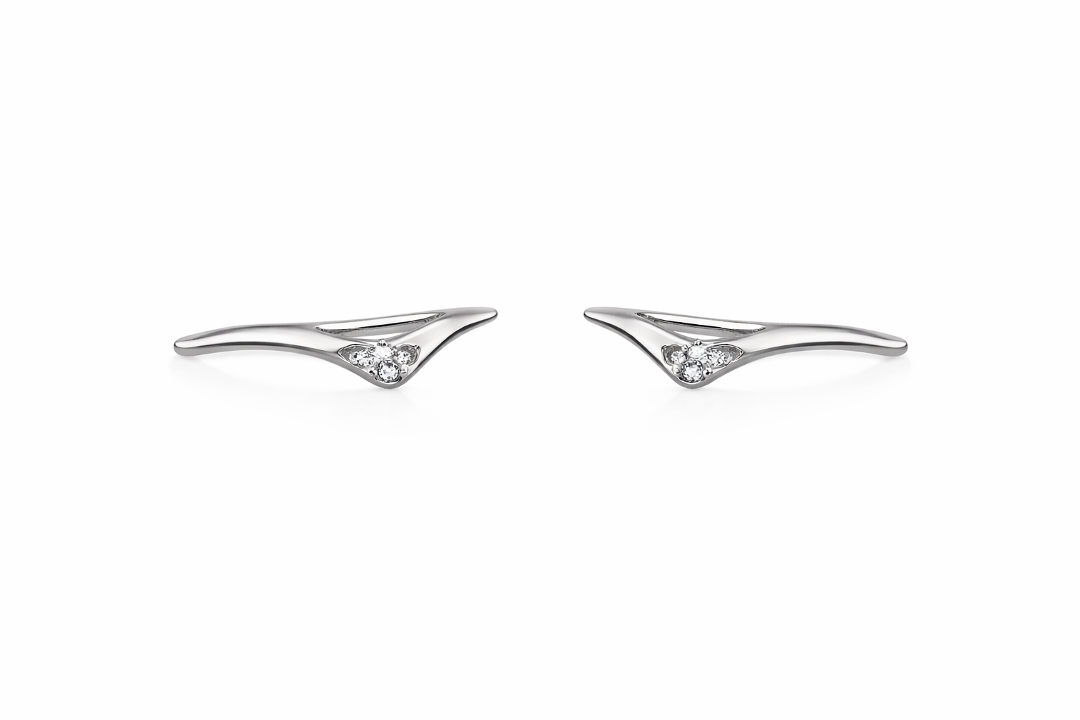 Raah Arc Earcuff | Sterling Silver