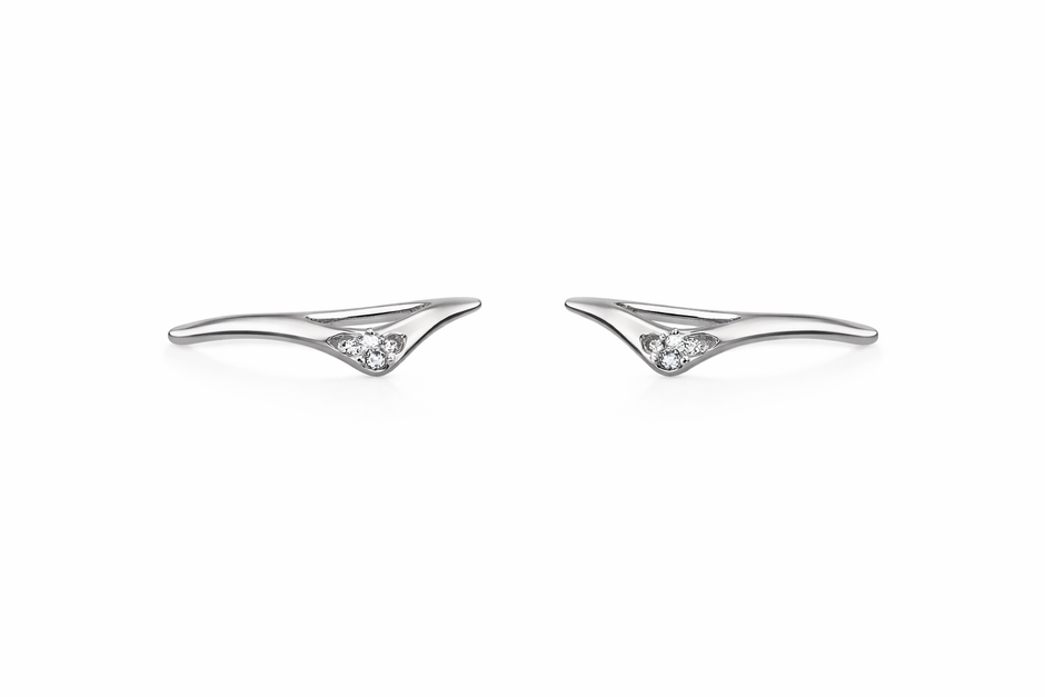 Raah Arc Earcuff | Sterling Silver