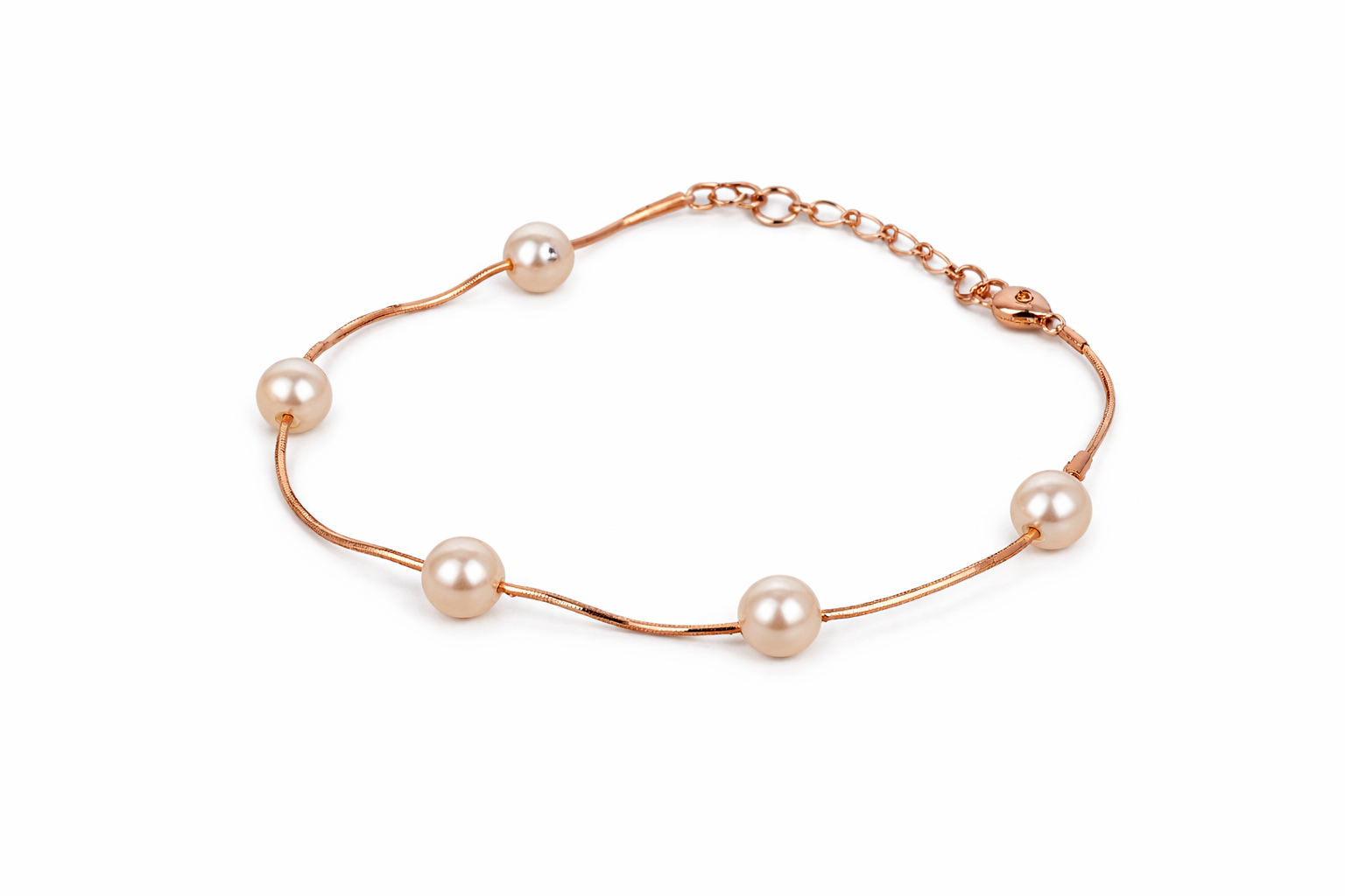 Pearl Bracelet | Sterling Silver