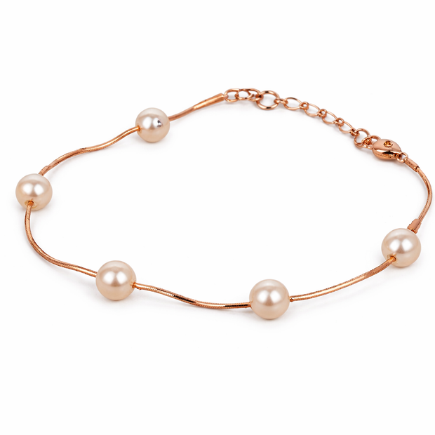 Pearl Bracelet | Sterling Silver